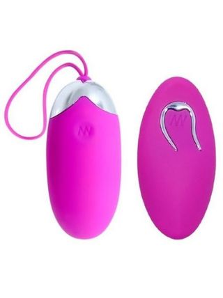Huevo Vibrador Con Control A Distancia 28 Velocidades