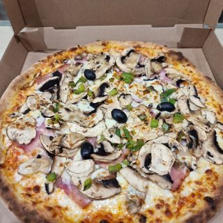 Pizza champignon grande 