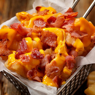 Patatine fritte al formaggio