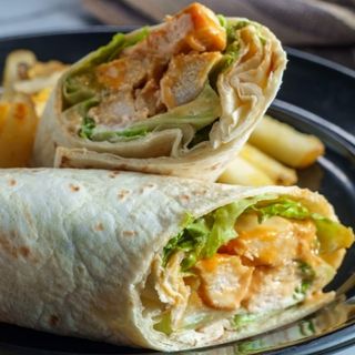 Durum chicken crispi