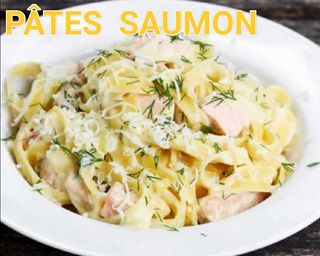 Pâtes Saumon
