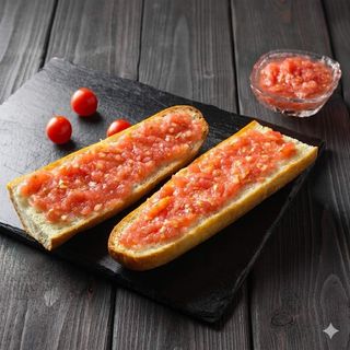 Tostada De Tomate Rallado