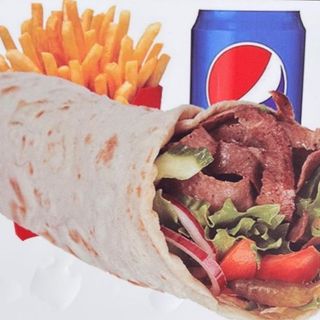 Doner wrap Menu
