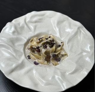 Паста з чорним трюфелем