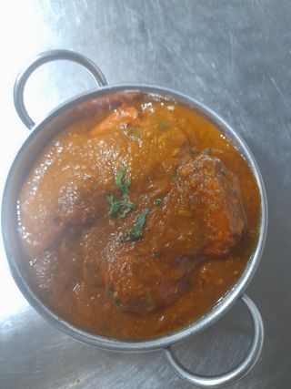 Platos Típico De Madras Con Pollo