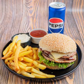 Burger obrok - akcija