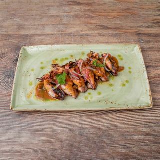 Chipirones De Anzuelo A La Plancha