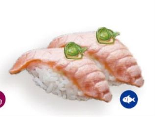 Nigiri De Salmón Flameado (2 Pzs.)