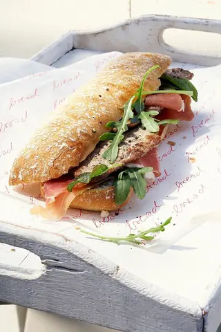 Sandwich Escalope
