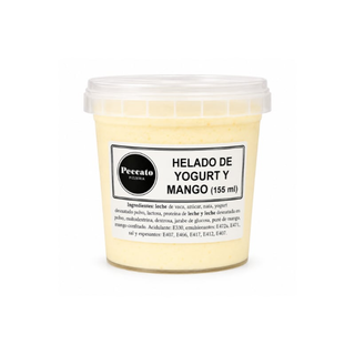 Helado Yogurt y Mango