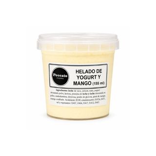 Helado Yogurt y Mango