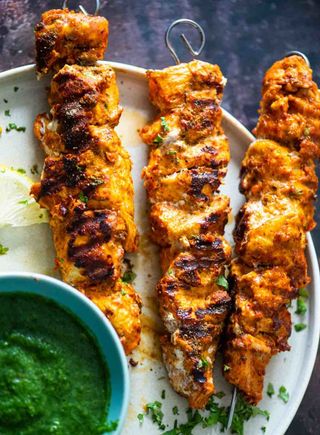 9 Chicken tikka