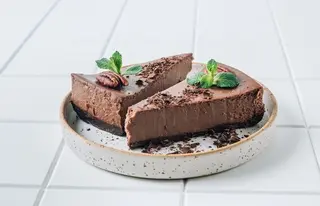Cheesecake al cioccolato