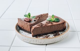 Cheesecake al cioccolato