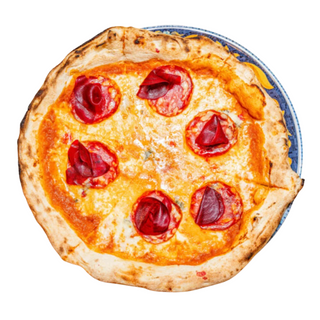 Pizza Salame dolce, piccante 480g