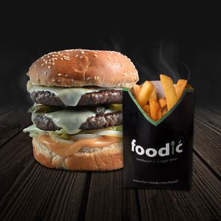 Grand Cheeseburger i Veliki Pomfrit