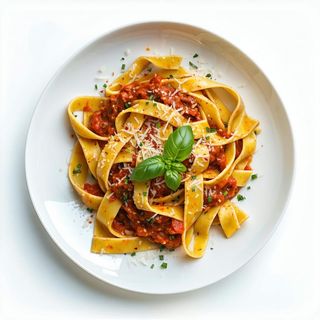 Tagliatelle al ragù