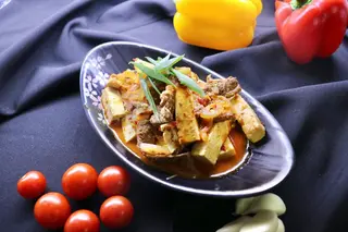 Тыби с мясом 
