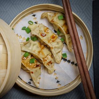 GYOZAS VEGETAIS 6 UNI
