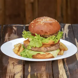 Cheeseburger Double