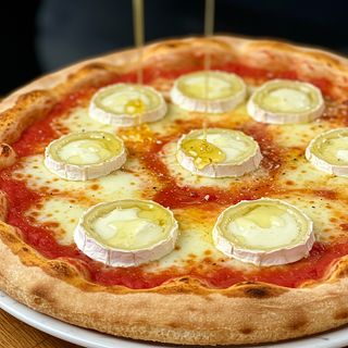 Pizza cabra dulce (30 Cm.)