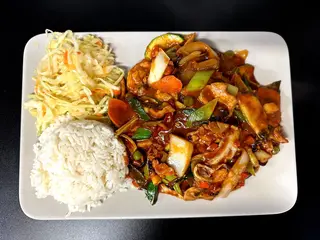Wieprzowina po sajgosku 850g
