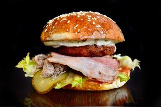 Бургер 4 м'яса