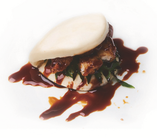 154 Bao pollo - 4 pezzi