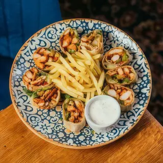 Shawarma sandwich