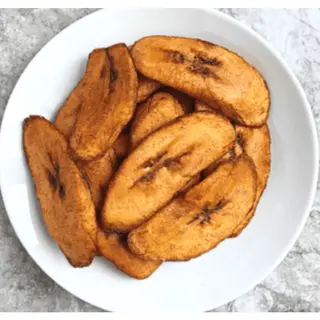 Fried plantains