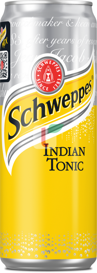 Schweppes в банке/ Schweppes  can