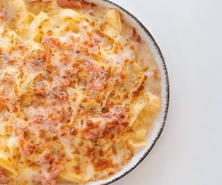 Tagliatelle Carbonara