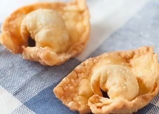 2 Wanton fritto