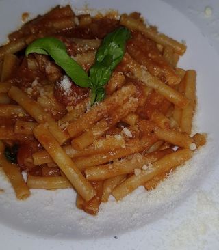 Spaghetti allo scarpariello