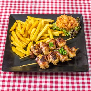 Ražnjici Rolovani u Slanini