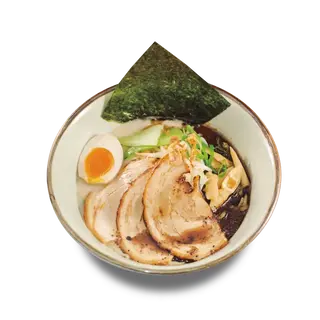 Black Garlic Tonkotsu Ramen