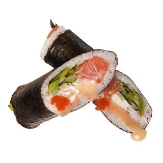 Філа-шаурма з лососем