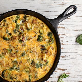 Omelette Végétarienne Fromage