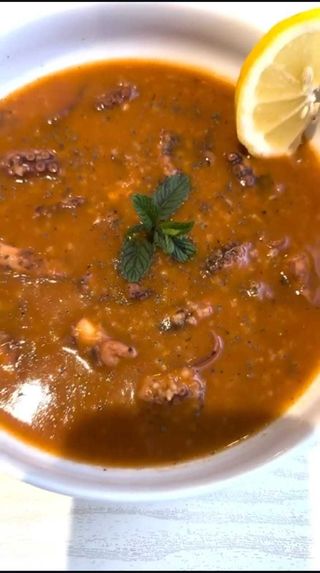 Soupe Poulpe