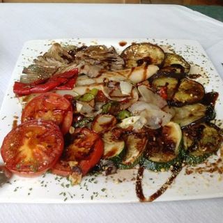 Parrillada de Verduras a lo Julio