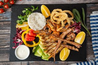 Platou mix fructe de mare