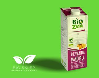 Napój migdałowy naturalny Biozen 1000 ml 1L mleko
