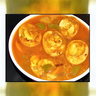 Яйцо карри-Egg curry