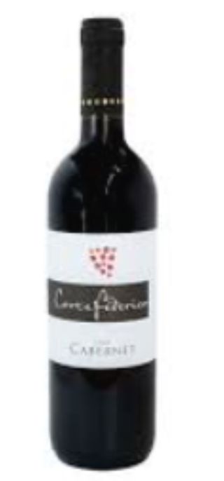 Cabernet rosso 75 cl