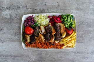 Soğanlı kebap (kebap cu ceapă)