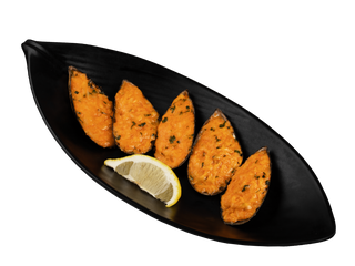 Запеченные мидии с острым сыром   (5шт/160г)