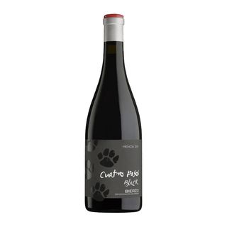 Vino Tinto D.O. Bierzo Cuatro Pasos Black 75 Cl.