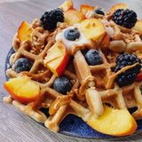 Gaufre Fruits De Saison