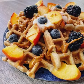 Gaufre Fruits De Saison