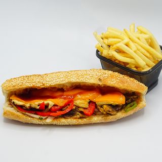 Philly Cheese Chicken